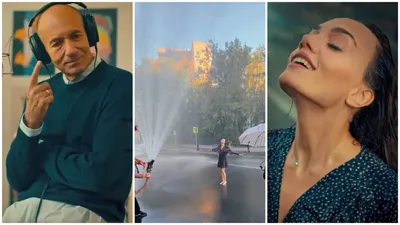 композитор и поэт Игорь Николаев, поэтесса Анна Егоян, фото - Новости Zakon.kz от 21.10.2025 18:41