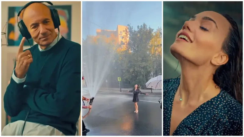 Молодая героиня клипа 71-летнего Игоря Крутого обратилась к маэстро