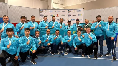 Параволейбол Бронза Кубка Мира, фото - Новости Zakon.kz от 21.10.2025 15:18