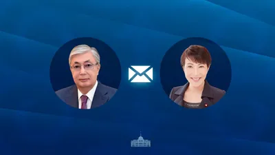 Санаэ Такаичи, Касым-Жомарт Токаев, Япония, поздравление , фото - Новости Zakon.kz от 21.10.2025 18:28