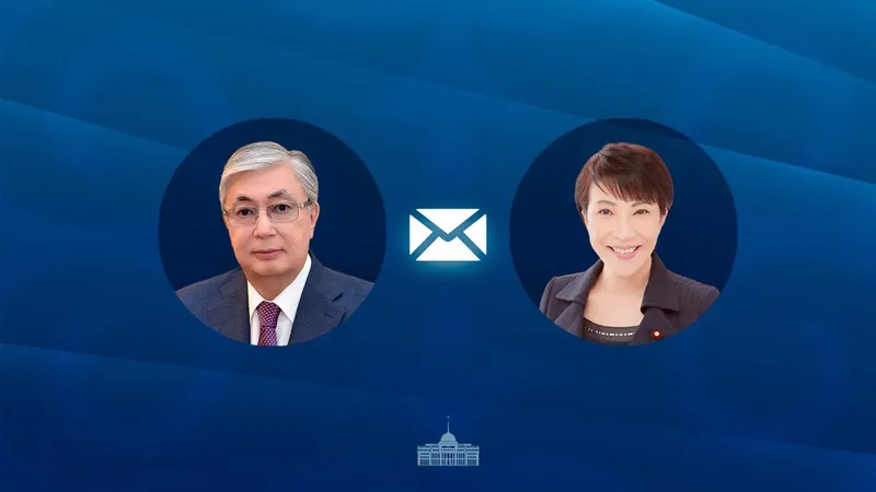Президент Казахстана направил теплое поздравление новому премьеру Японии
