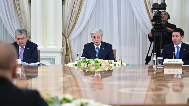 Токаев: Азербайджан для Казахстана – особая страна