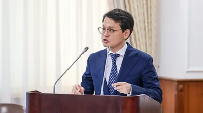 председатель правления АО "Казахтелеком" Багдат Мусин, фото - Новости Zakon.kz от 21.10.2025 13:47