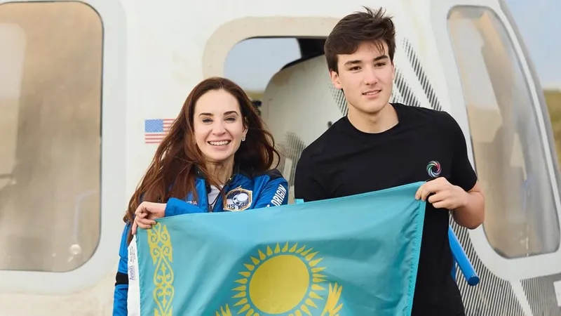 Слетавшая в космос Дана Карагусова обратилась к недоброжелателям