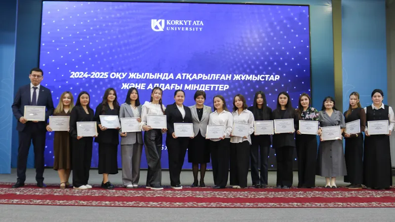 Специальные образовательные гранты предоставил 24 кандасам Кызылординский университет имени Коркыт ата