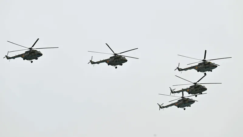 Военная спецтехника, военные вертолеты, военный вертолет, армия, военный полигон, сурет - Zakon.kz жаңалық 07.10.2026 11:16