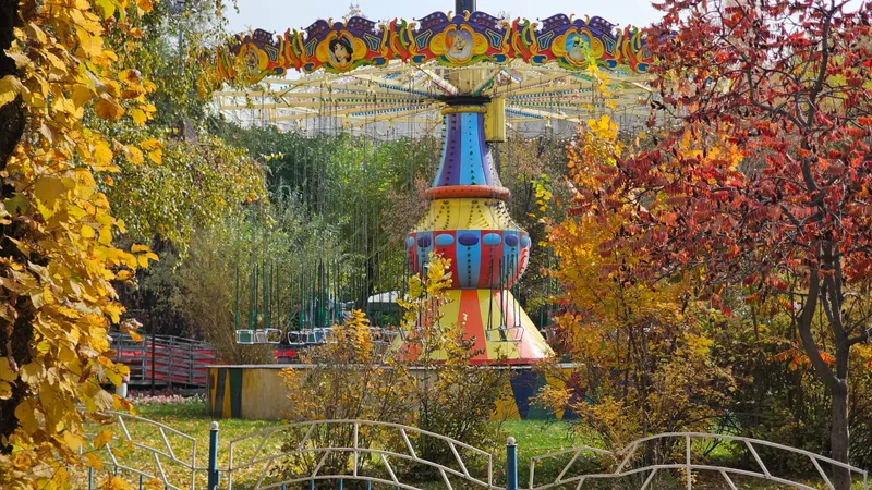 Осень, осенняя погода, желтые листья, листопад, осенний сезон, осенний парк, парк осенью, фото - Новости Zakon.kz от 21.09.2026 17:42