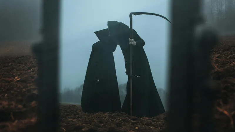 Медсестра заявила, что видела саму смерть у кровати умирающего пациента