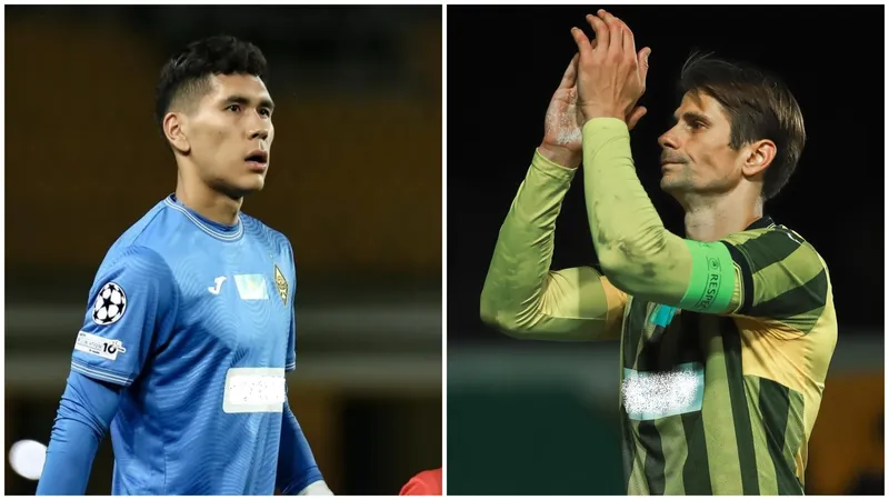 Анарбеков и Мартынович признаны героями матча "Кайрат" – "Пафос"