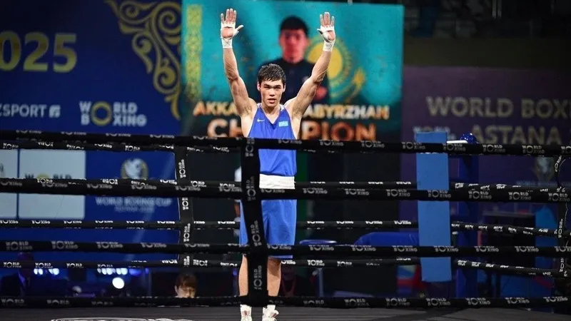 Более 370 спортсменов боролись за "золото" чемпионата Казахстана по боксу