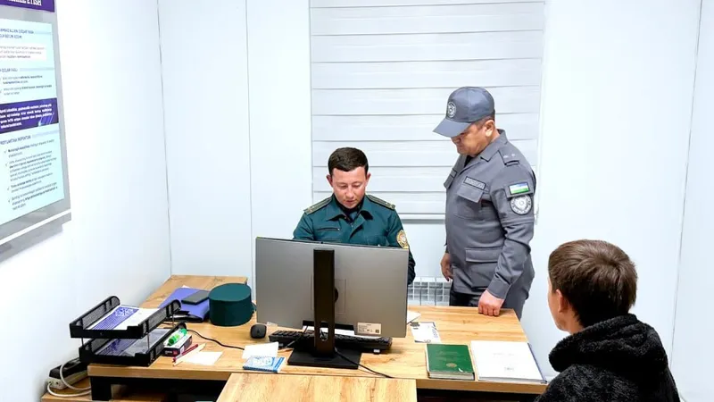 Педофил сбежал из колонии в Узбекистане и изнасиловал школьницу