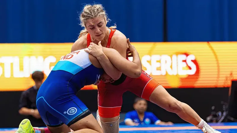 Казахстан оставили без медали на чемпионате мира по борьбе в Сербии