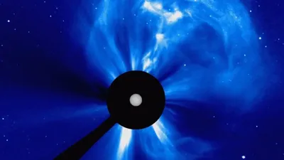 Солнце, взрыв, фото - Новости Zakon.kz от 22.10.2025 10:53