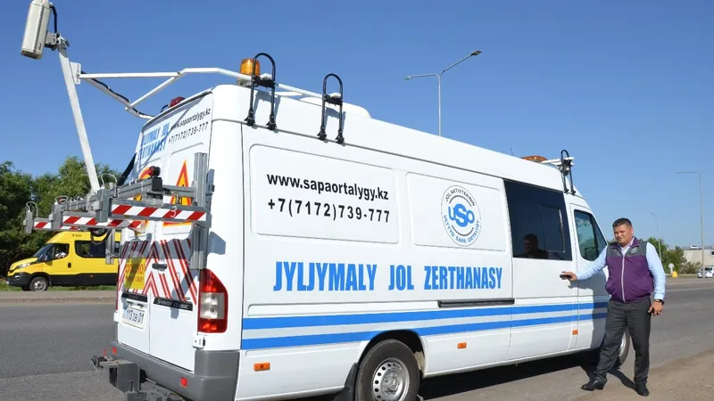 Цифровая революция на дорогах: как Казахстан внедряет новые стандарты качества и прозрачности