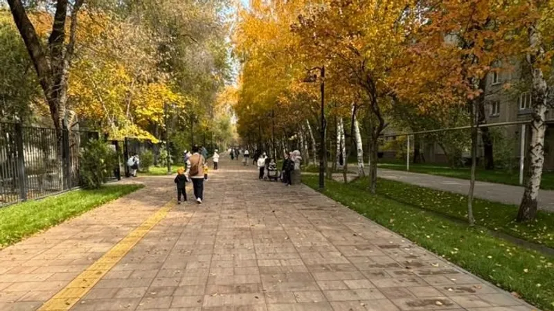 В Алматы обновили "Арбат"