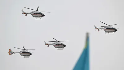 Вертолет МЧС РК, вертолеты МЧС РК, специальная техника МЧС РК, спецтехника МЧС РК, авиация МЧС РК, авиапарк МЧС РК, спасатель, спасатели, фото - Новости Zakon.kz от 20.11.2025 17:35