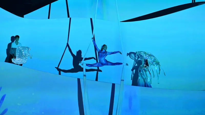 Казахстан принял участие в церемонии открытия Азиатских игр‑2025