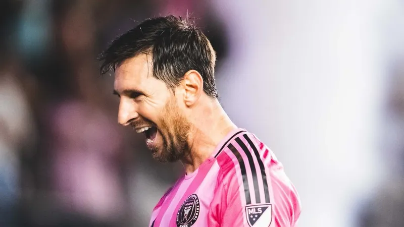 Месси третий раз за сезон назван лучшим игроком месяца в МЛС