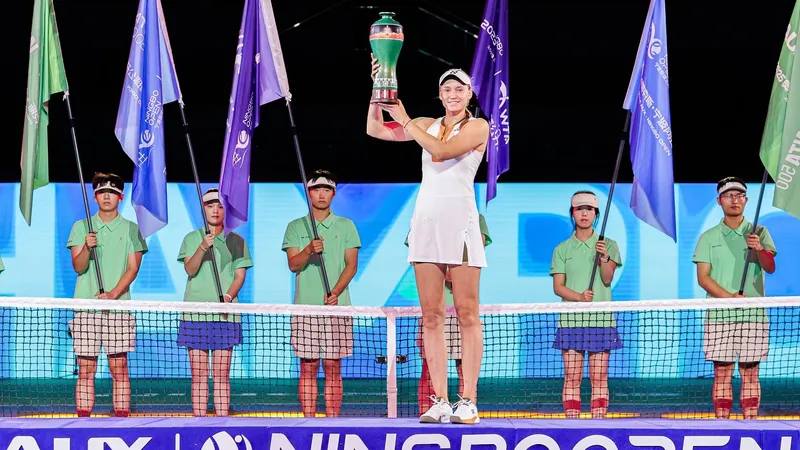 Знаменитый американец назвал Рыбакину лучшей теннисисткой предстоящего сезона