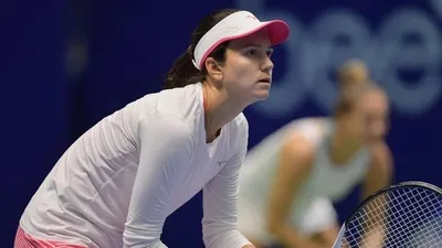 Анна Данилина, теннис, спорт, фото - Новости Zakon.kz от 22.10.2025 19:55