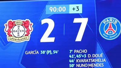 Футбол Разгром Байера, фото - Новости Zakon.kz от 22.10.2025 12:26