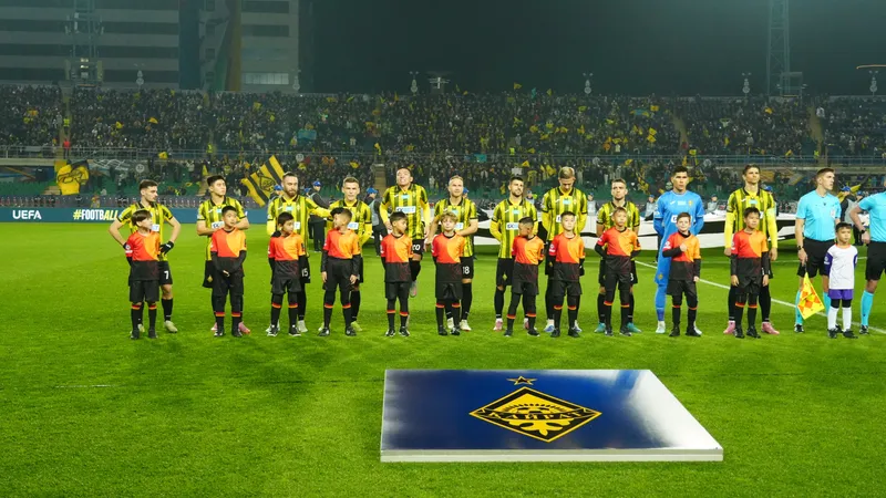 "Кайрат" оказался на последнем месте турнирной таблицы Лиги чемпионов