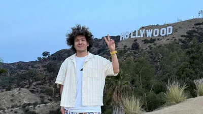 Сакен Кагаров, экстремал, фото - Новости Zakon.kz от 22.10.2025 10:38