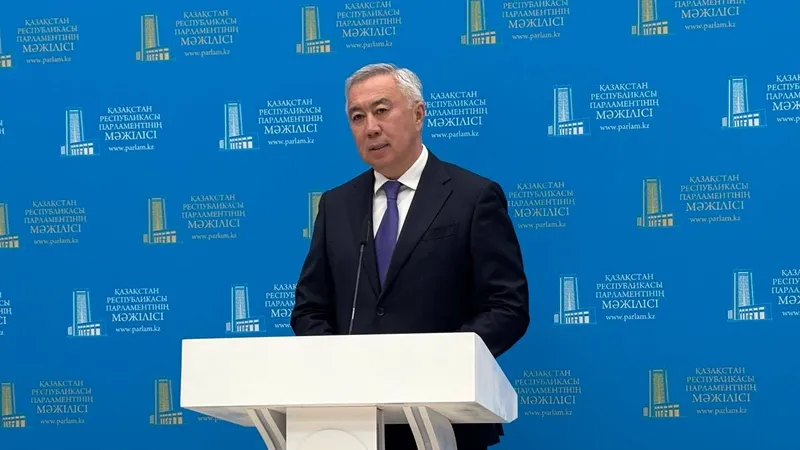 Жумангарин: Налоговая реформа продолжится, корректировки по ОКЭД – временные