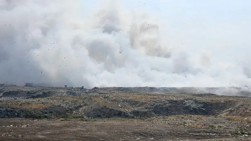 В городе Алатау всерьез взялись за мусорный полигон: подготовлено решение маслихата