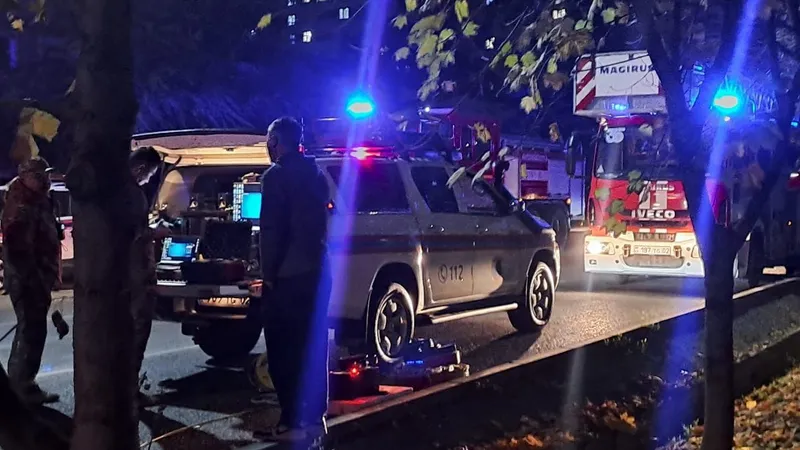 Стали известны подробности крупного пожара в административном здании в Алматы