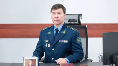Талгат Шаяхметов, новый начальник Департамента собственной безопасности МВД, фото - Новости Zakon.kz от 23.10.2025 10:14
