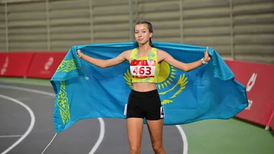 Виктория Мельникова, легкая атлетика, Бахрейн, Азиатские игры, фото - Новости Zakon.kz от 23.10.2025 23:10