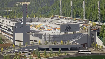 Медеу, реконструкция, фото - Новости Zakon.kz от 23.10.2025 15:19