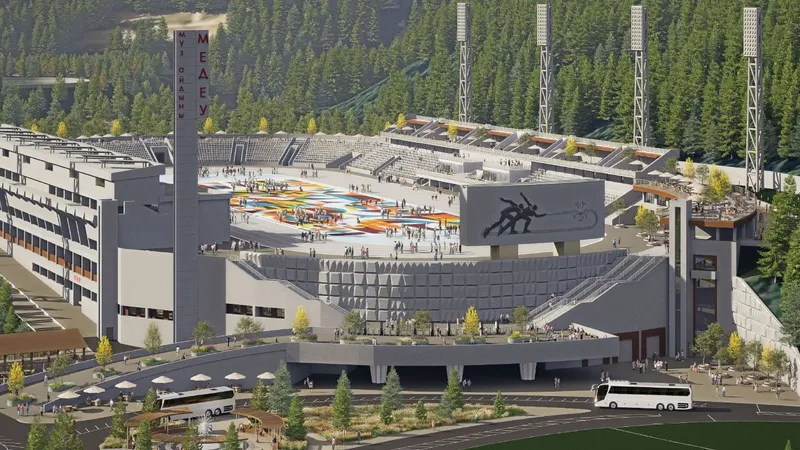 Легендарный "Медеу" готовится к масштабной перезагрузке