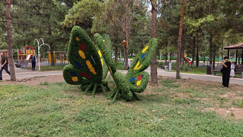 В Алматы ко Дню Республики завершается реализация более 60 социально значимых проектов