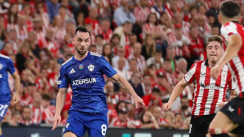 "Карабах" не смог сотворить третью сенсацию подряд в Лиге чемпионов