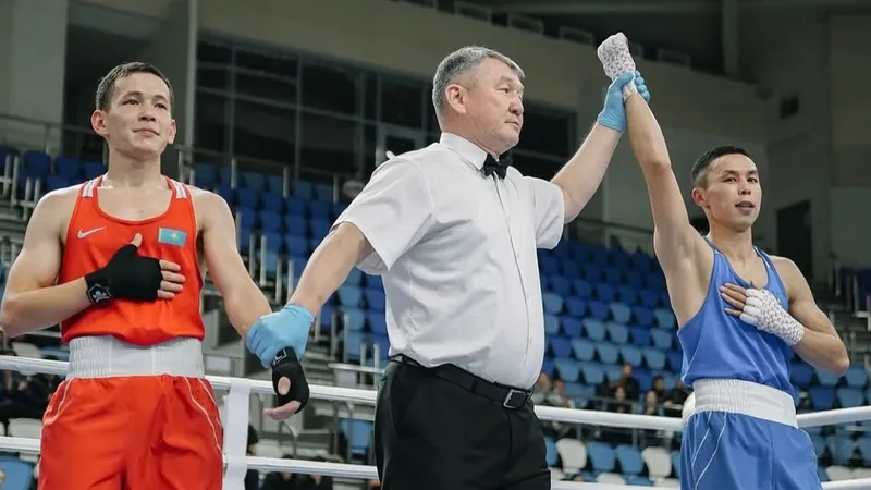 Стали известны новые чемпионы Казахстана по боксу