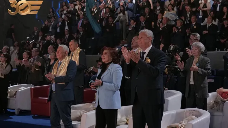 Агентство "Хабар" отметило 30-летие