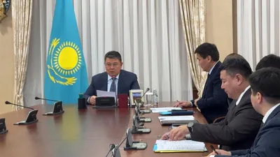  Канат Бозумбаев, совещание, ДТП, актобе, фото - Новости Zakon.kz от 23.10.2025 20:30