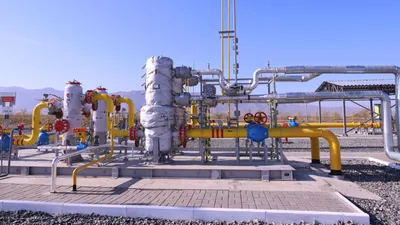 Магистральный газопровод "Талдыкорган – Ушарал", фото - Новости Zakon.kz от 23.10.2025 16:51