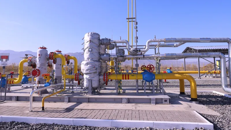 В области Жетiсу завершено строительство магистрального газопровода Талдыкорган – Ушарал