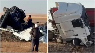 авария, люди, фото - Новости Zakon.kz от 23.10.2025 12:20