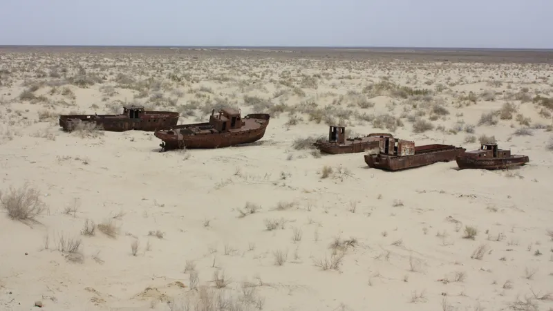 Казахстан выбирает зеленый путь: надежда на возрождение Арала