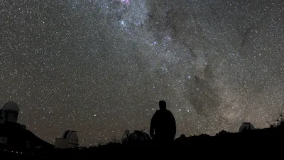 звездное небо, фото - Новости Zakon.kz от 24.10.2025 17:34