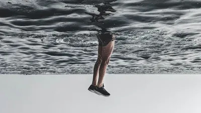 Вода, человек, небо, фото - Новости Zakon.kz от 25.10.2025 03:30