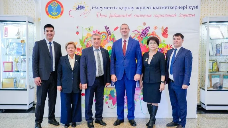 Лучших работников социальной сферы чествовали в Астане