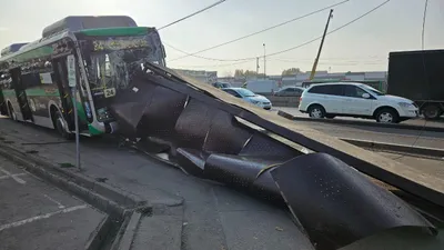 автобус, ДТП, Алматы, фото - Новости Zakon.kz от 24.10.2025 16:29