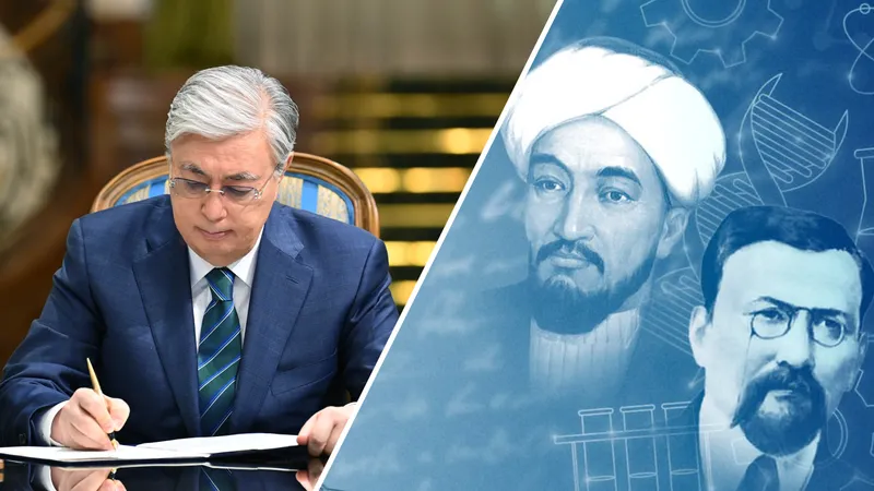 Кто получил госпремии в области науки и техники: Токаев подписал указ