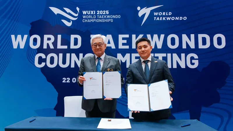 Системный подход Федерации таеквондо под руководством Кудрата Шамиева принес Казахстану ЧМ WT-2027