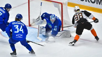 хоккей, фото - Новости Zakon.kz от 24.10.2025 21:56